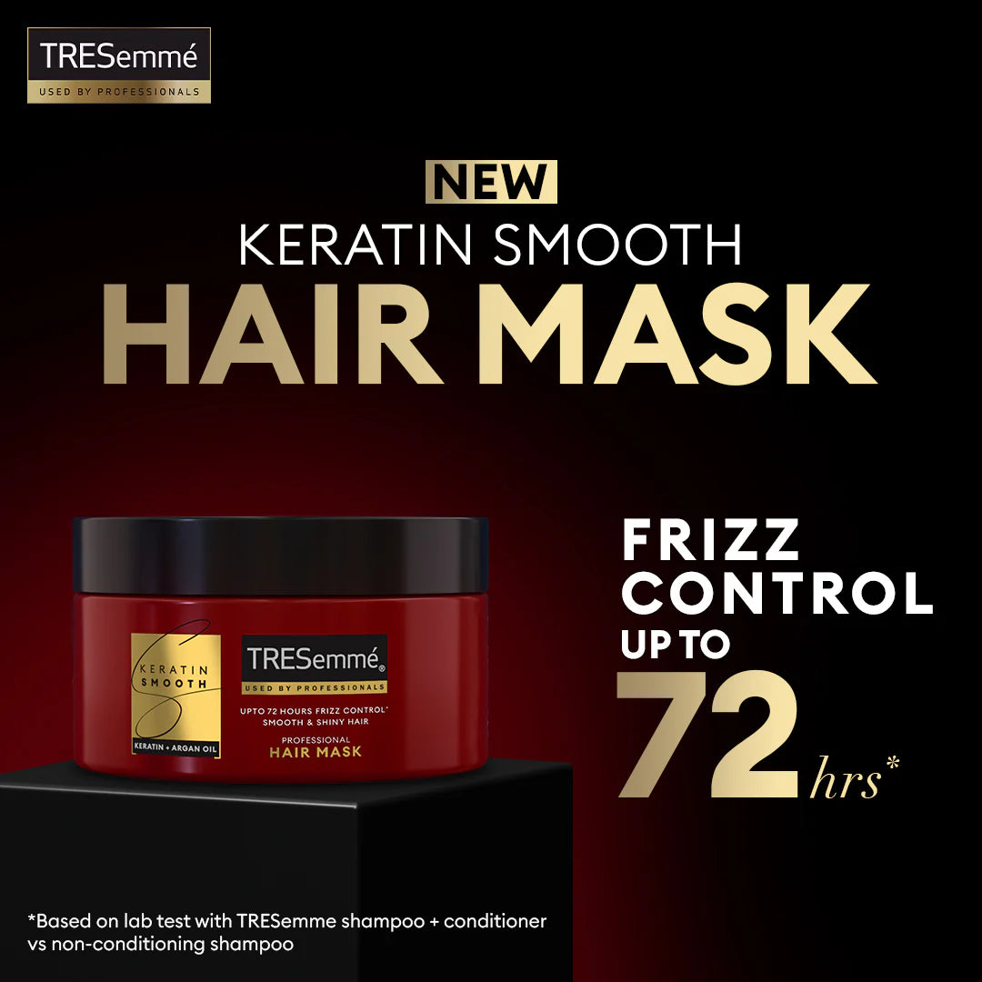 TRESemme Keratin Smooth Hair Mask Smooth & Shiny Hair