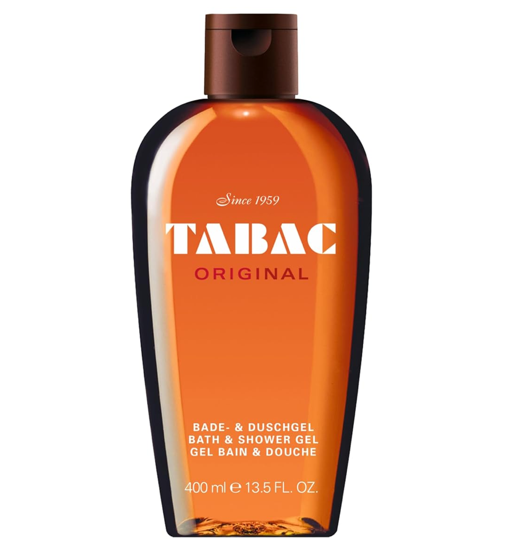 Tabac Original Bath and Shower Gel for Men by Maurer & Wirtz