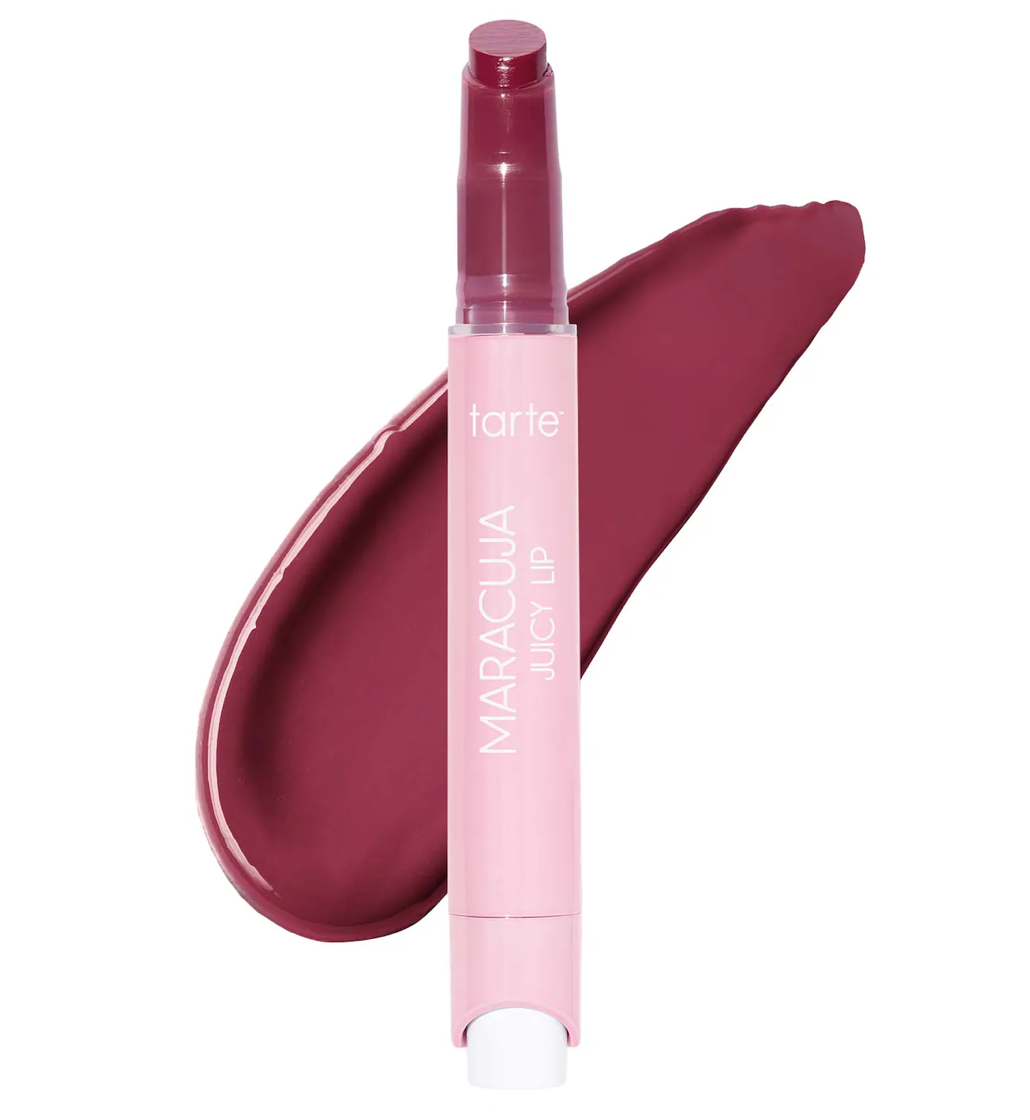 Tarte Maracuja Juicy Lip Balm Raspberry - deep red berry