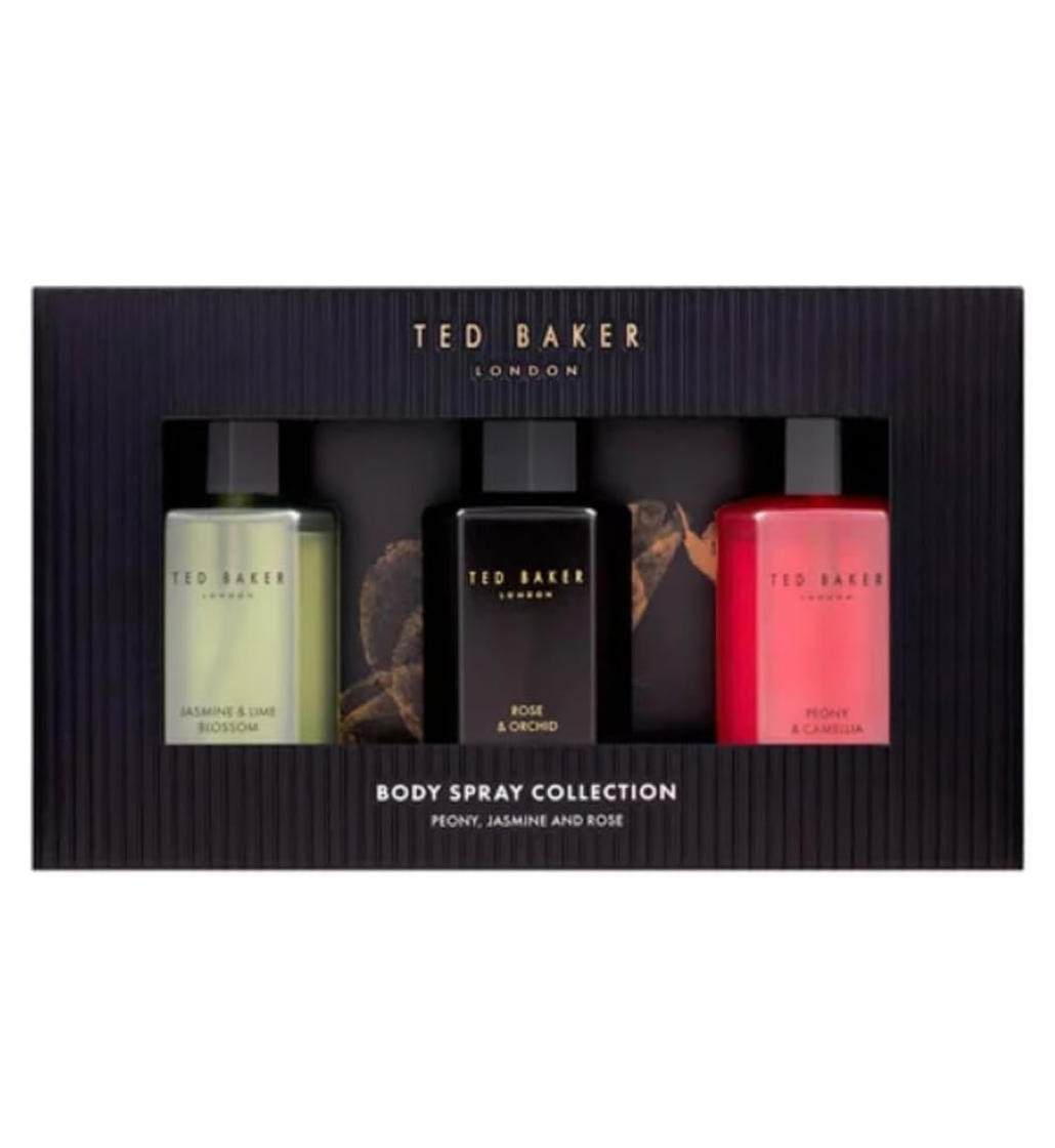 Ted Baker Body Spray Collection Gift Set