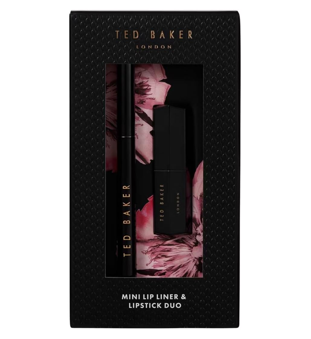 Ted Baker Mini Lip Liner And Lipstick Duo