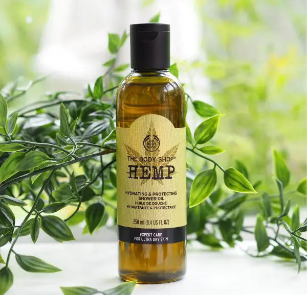The Body Shop Hemp Hydrating & Protecting Shower Oil