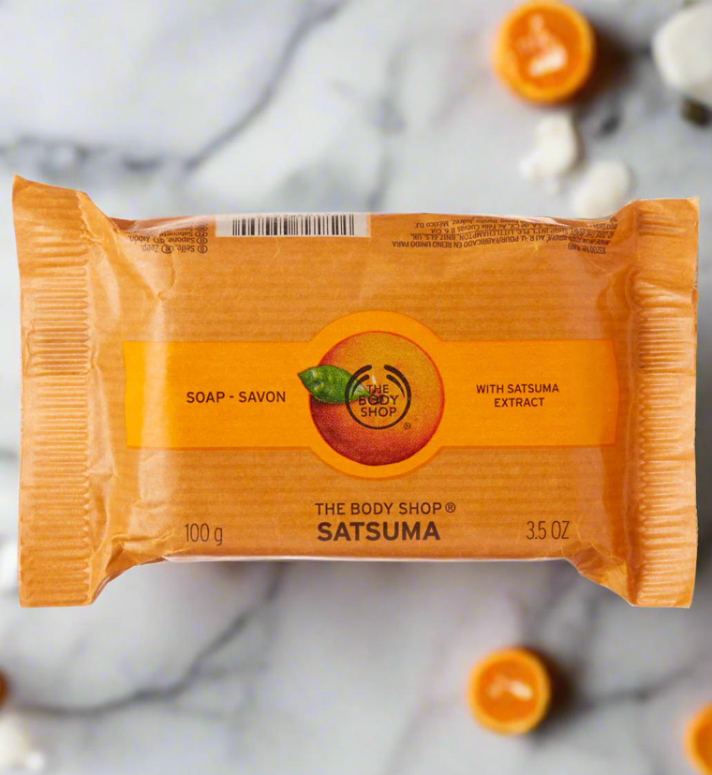 The Body Shop Bar Soap - Satsuma