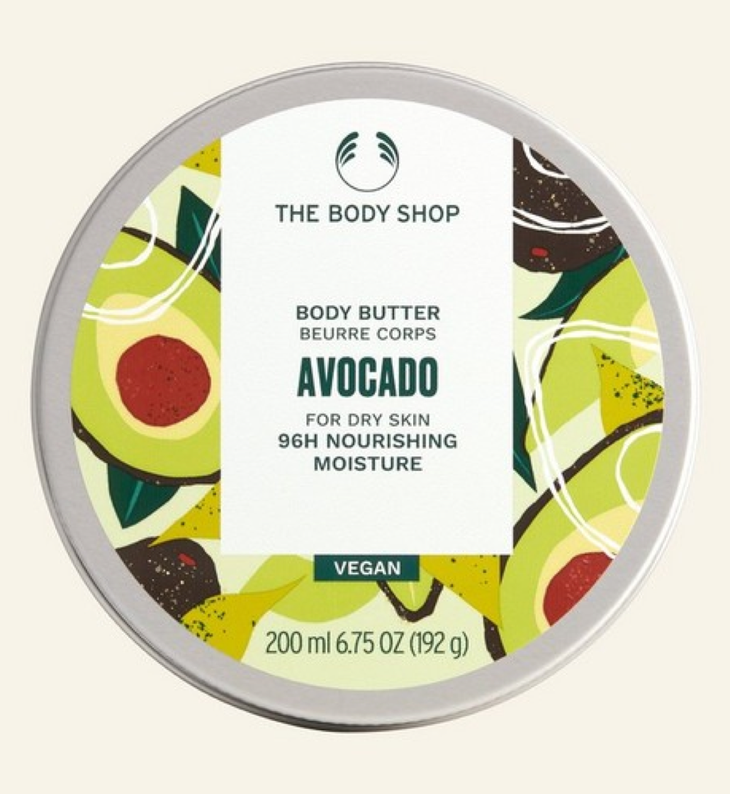 The Body Shop Body Butter - Avocado