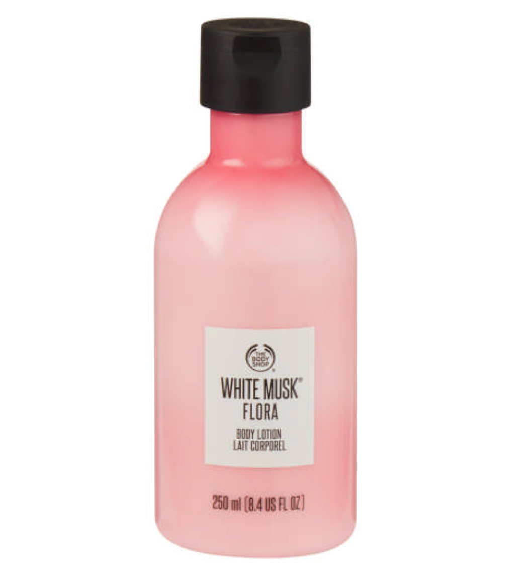 The Body Shop Body Lotion White Musk Flora - Main Image