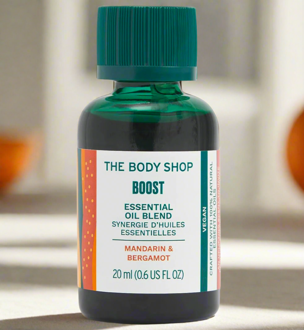 The Body Shop Boost Essential Pulse Point Perfume Oil