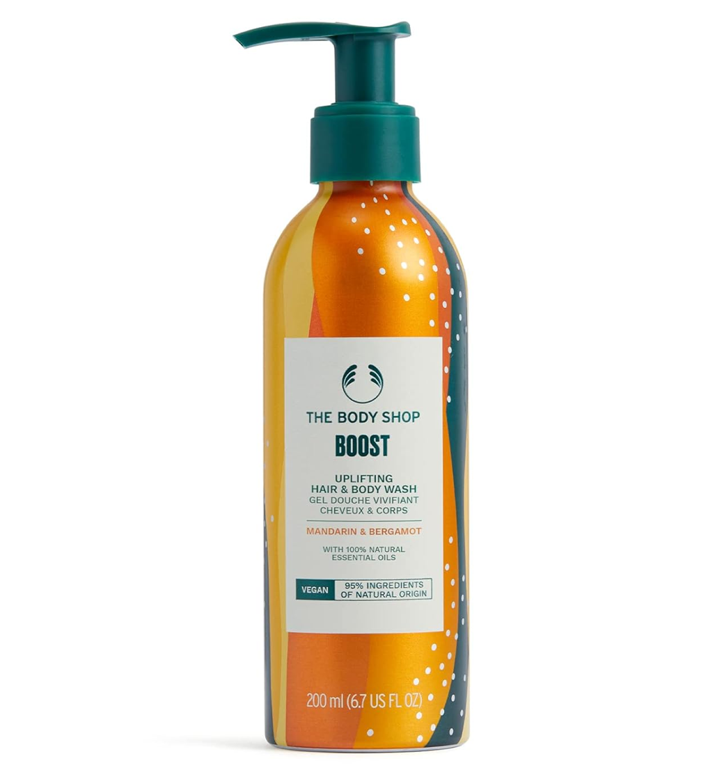 The Body Shop Boost Uplifting Hair & Body Wash