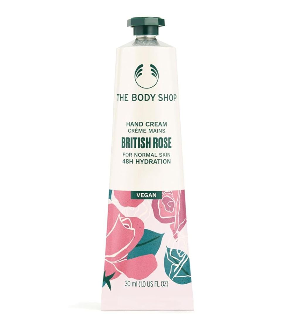 The Body Shop British Rose Hand Cream 30ml