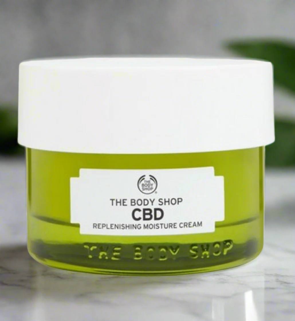 The Body Shop CBD Replenishing Moisture Cream