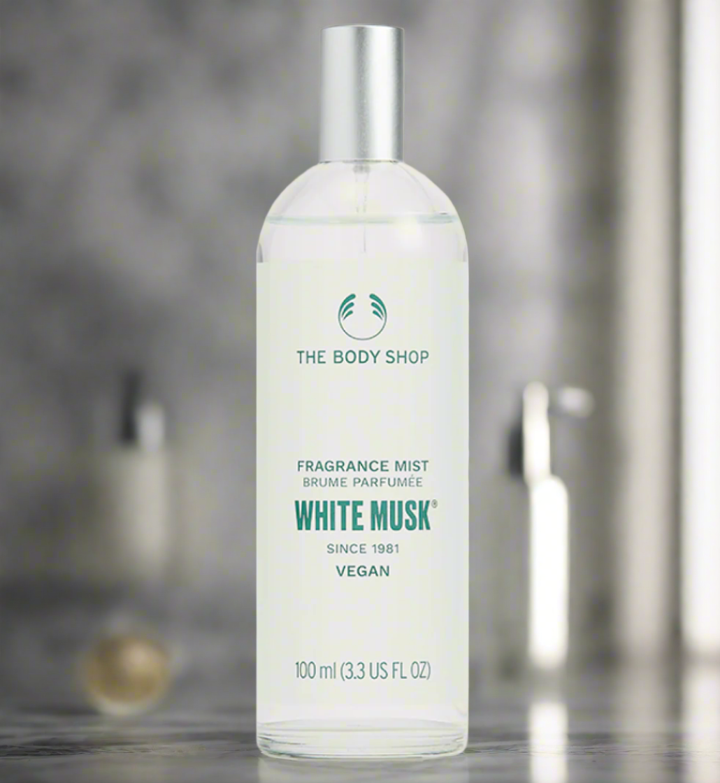 The Body Shop Fragrance Mist - White Musk