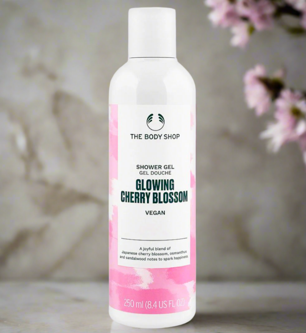 The Body Shop Glowing Cherry Blossom Shower Gel