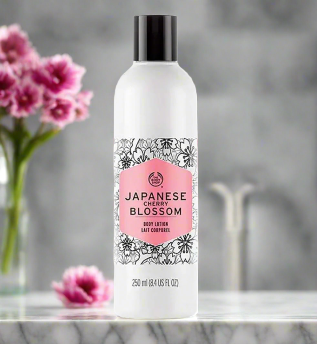 The Body Shop Japanese Cherry Blossom Body Lotion