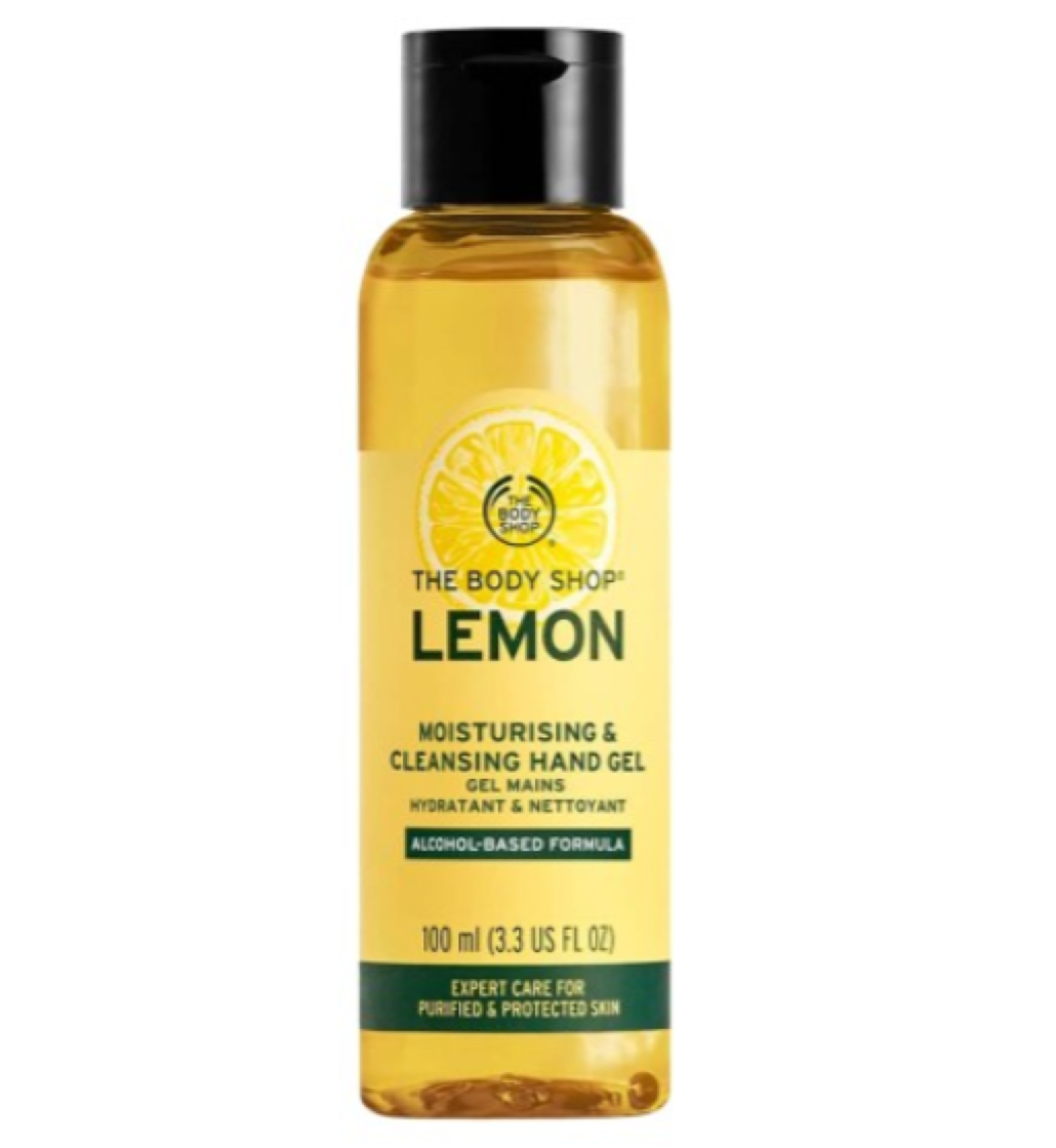 The Body Shop Lemon Cleansing Anti-Bacterial Hand Sanitizer