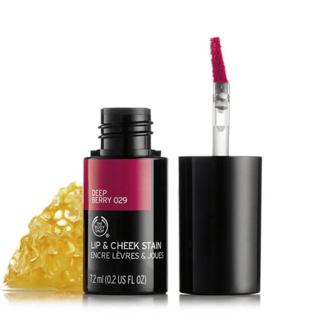 The Body Shop Lip and Cheek Stain - Deep Berry 029