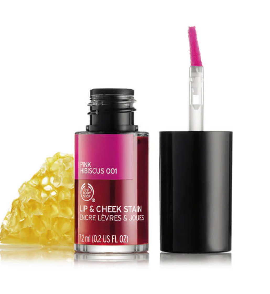 The Body Shop Lip and Cheek Stain - Pink Hibiscus 001