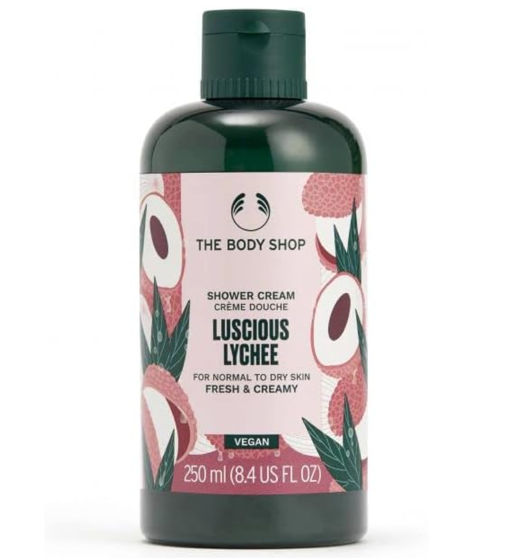 The Body Shop Luscious Lychee Shower Cream