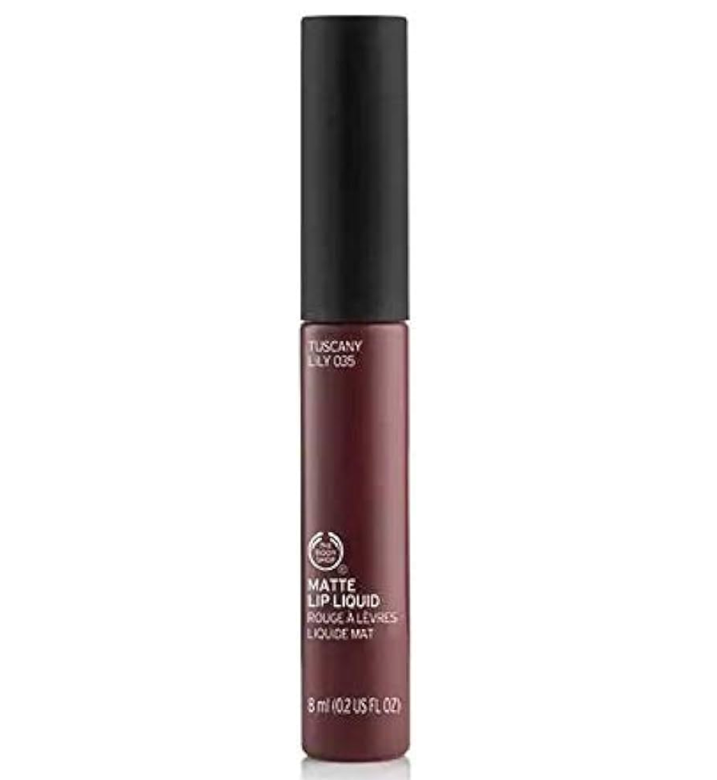 The Body Shop Matte Lip Liquid - Tuscany Lily 035