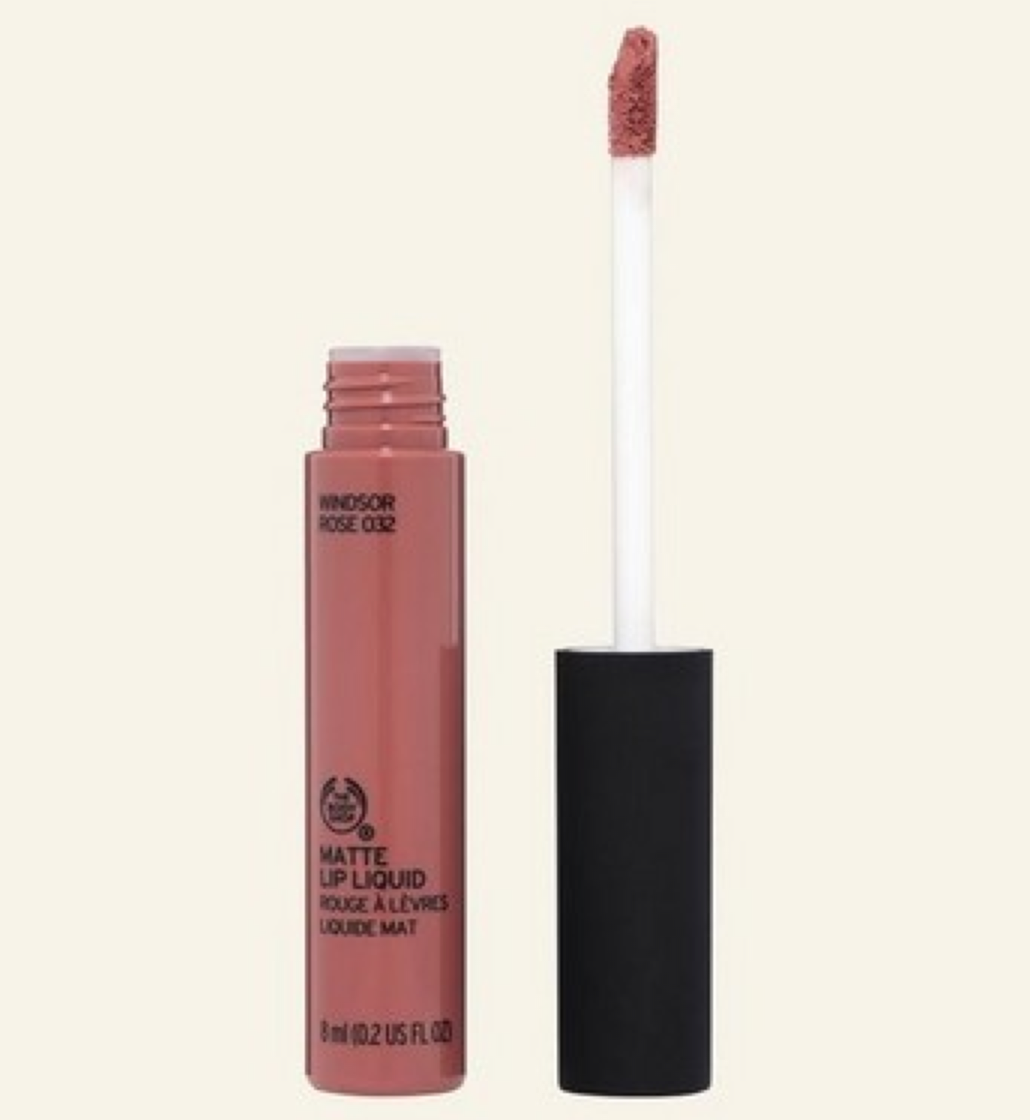 The Body Shop Matte Lip Liquid - Windsor Rose 032