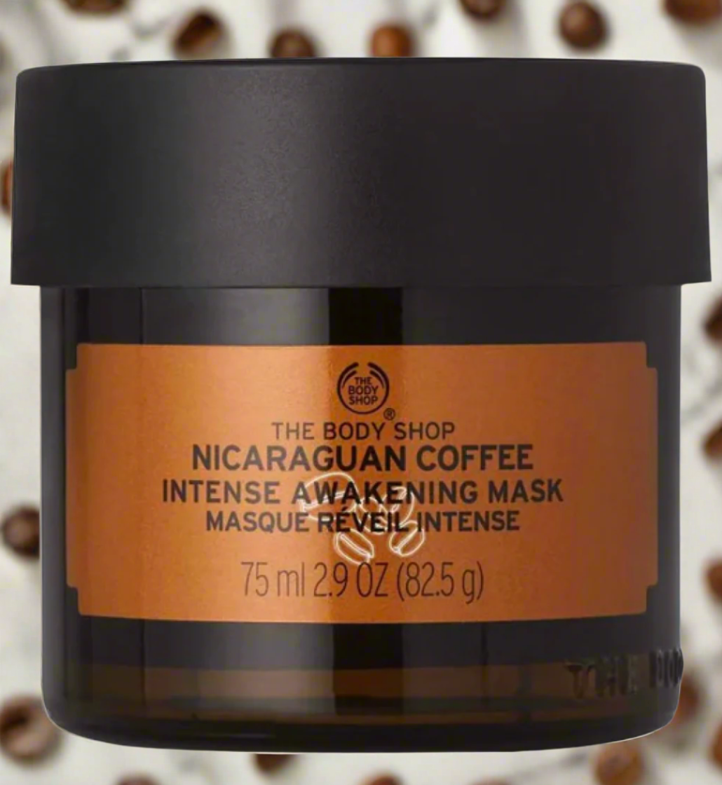 The Body Shop Nicaraguan Coffee Intense Awakening Mask - 75ml