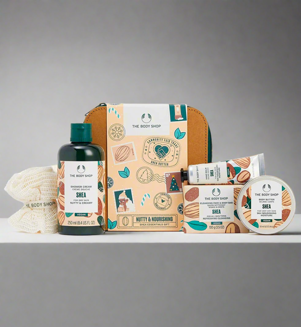 The Body Shop Nutty & Nourishing Shea Essentials Gift Set