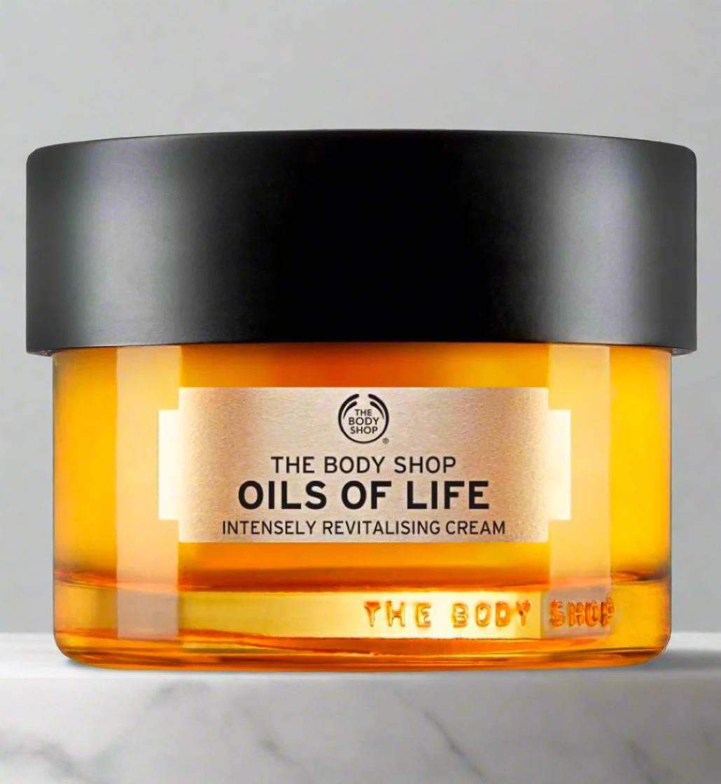The Body Shop Oils Of Life™ Intensely Revitalizing Cream