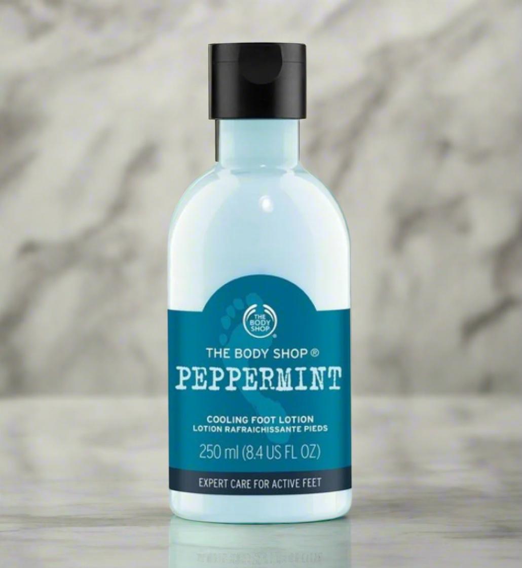 The Body Shop Peppermint Cooling Foot Lotion