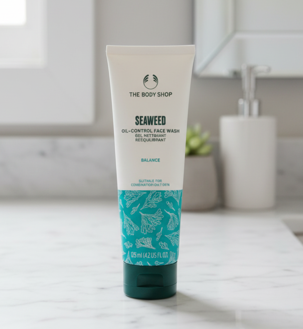 The Body Shop Seaweed Oil-Control Face Wash