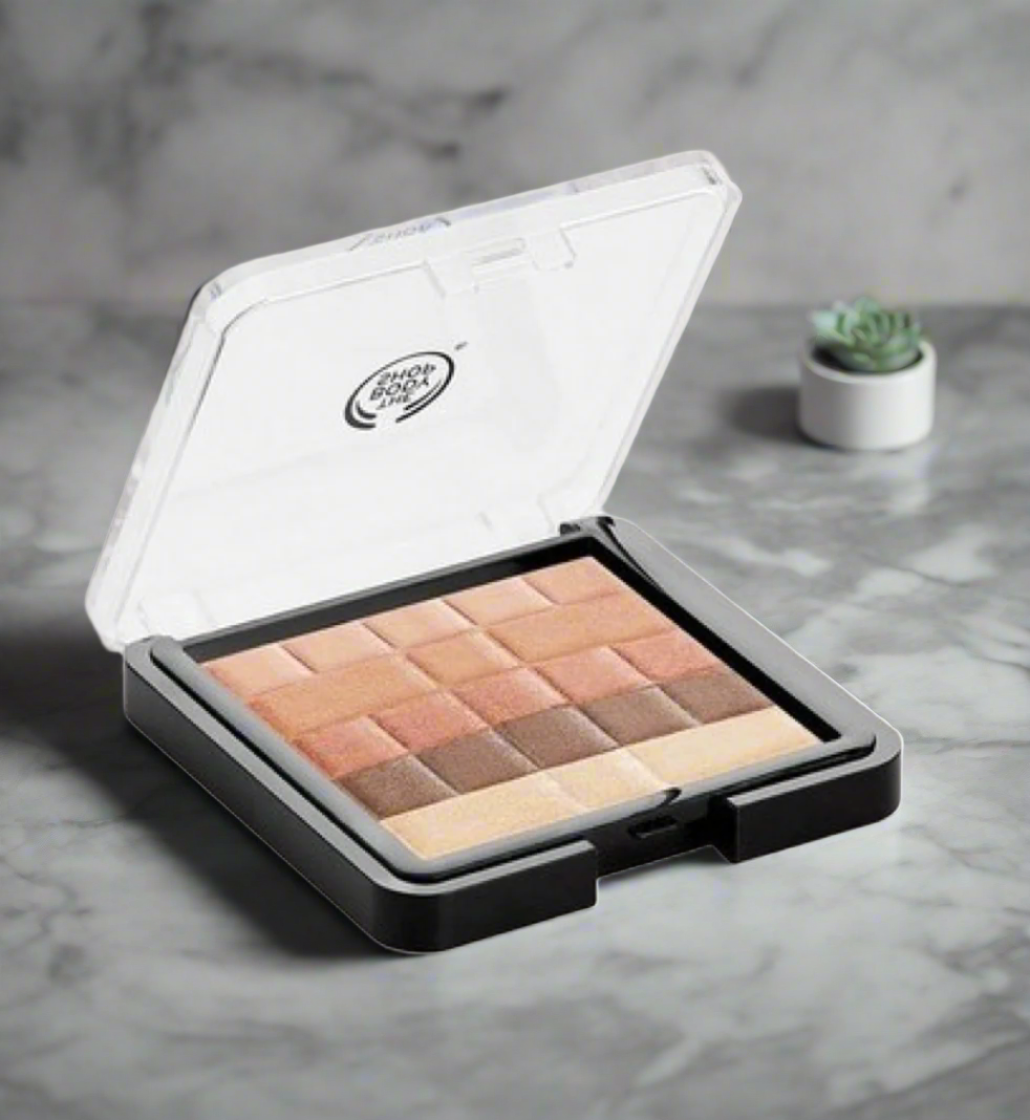 The Body Shop Shimmer Waves - 01 Bronze