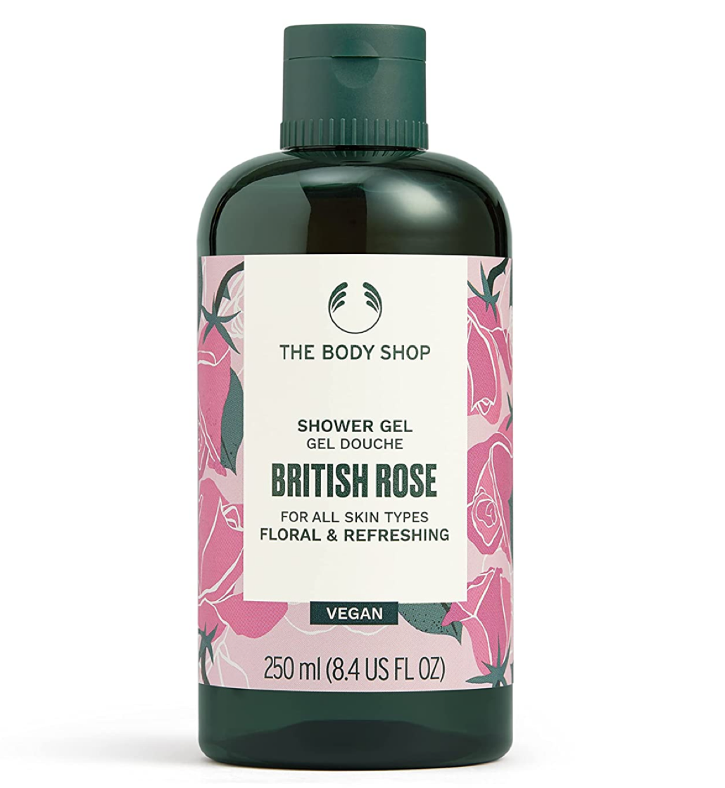 The Body Shop Shower Gel - British Rose 250ml