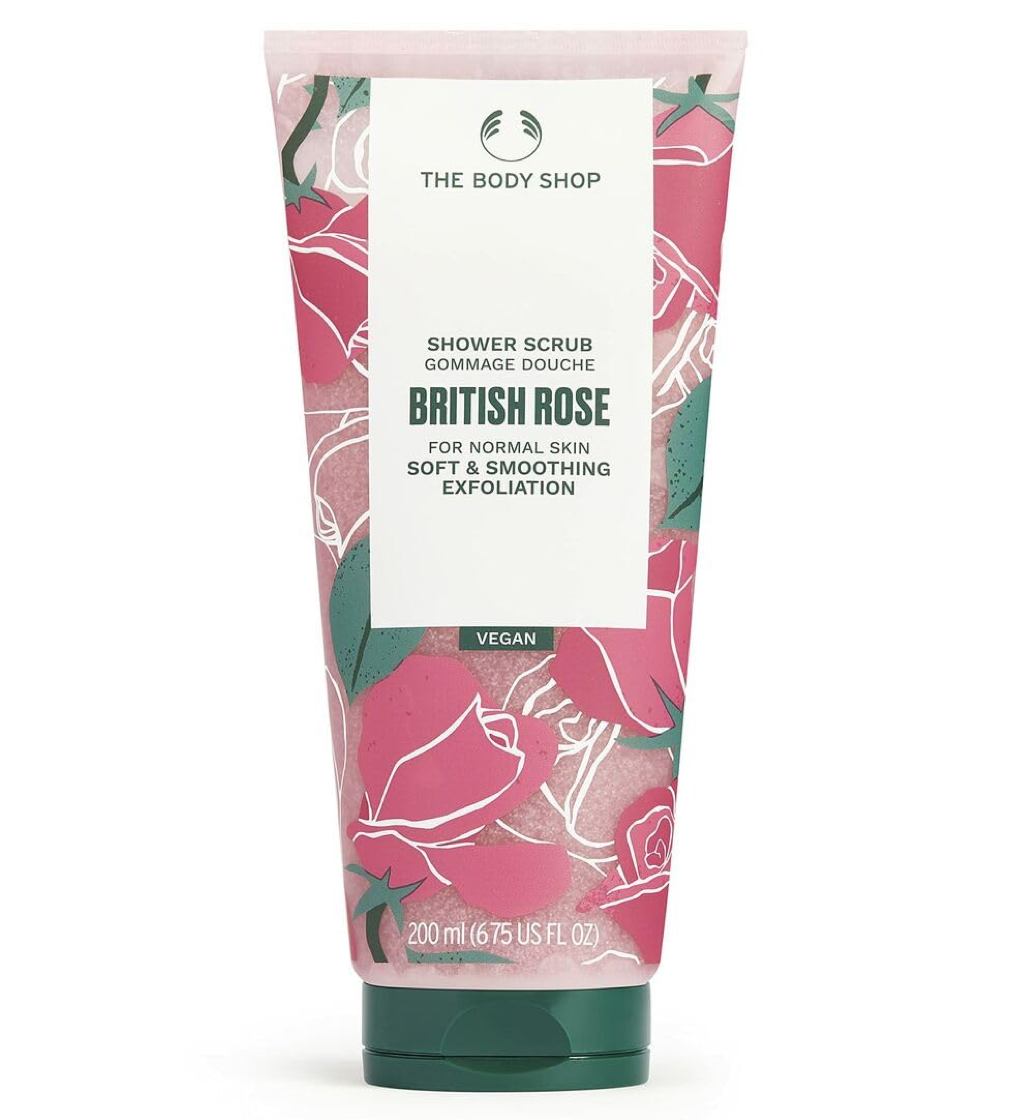 The Body Shop Shower Scrub - British Rose