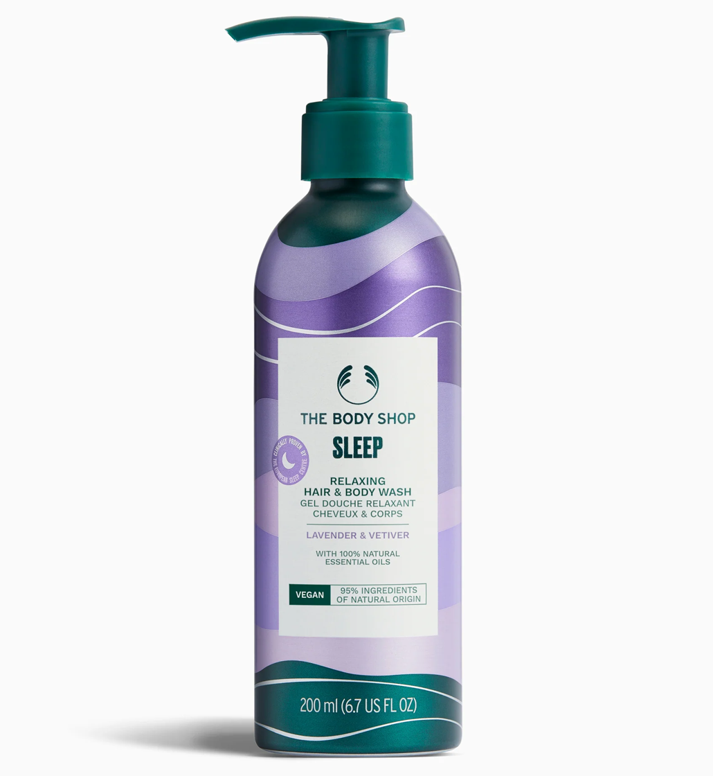 The Body Shop Sleep Relaxing Hair & Body Wash