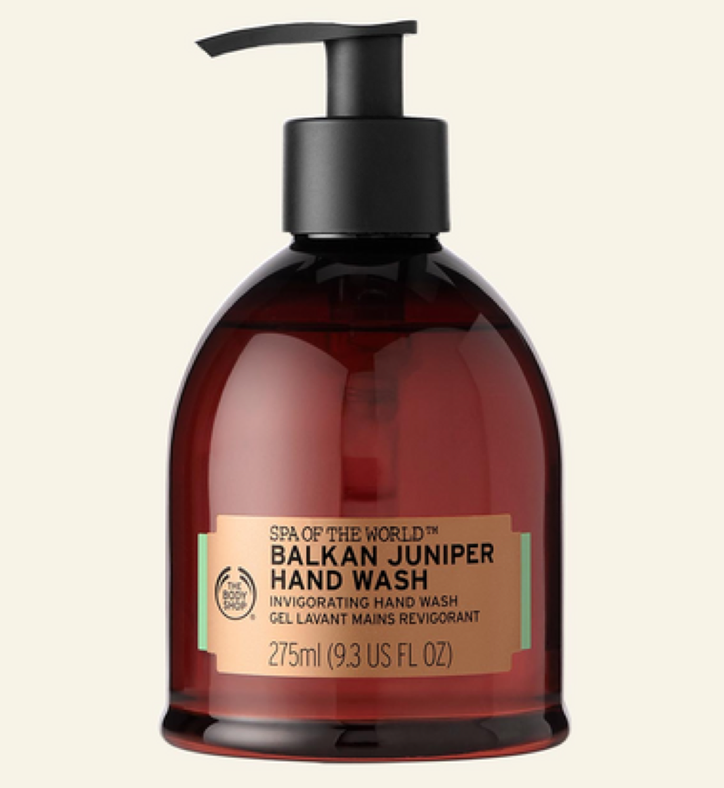The Body Shop Spa Of The World Balkan Juniper Hand Wash