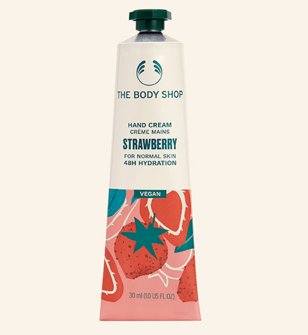 The Body Shop Strawberry Hand Cream