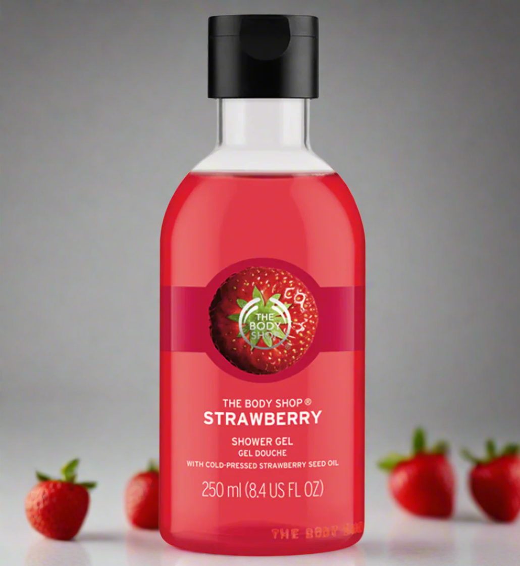 The Body Shop Strawberry Shower Gel - 250ml