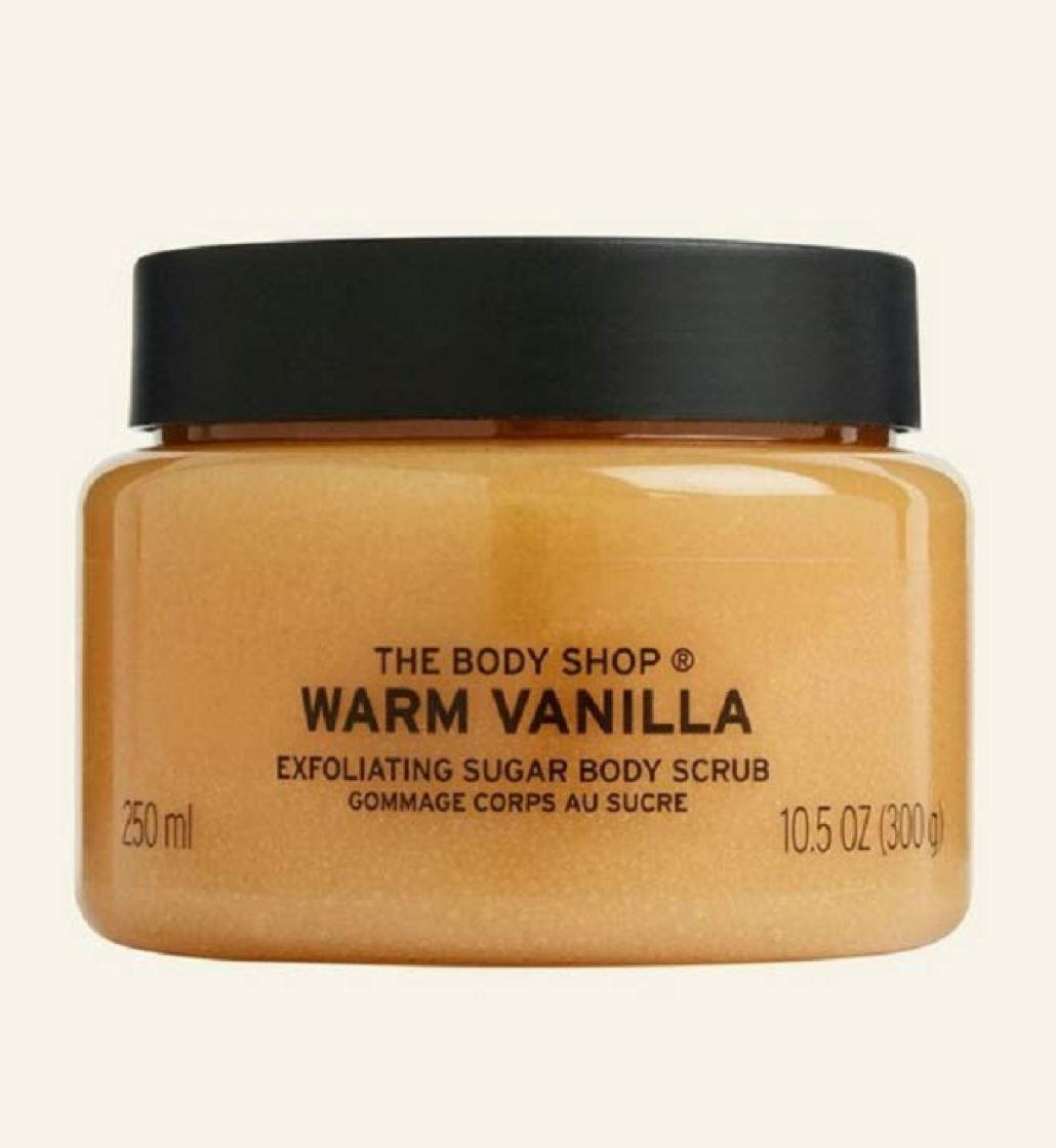 The Body Shop Sugar Body Scrub - Warm Vanilla