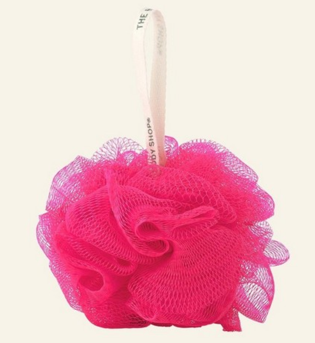 The Body Shop Ultra Fine Bath Lily - Pink