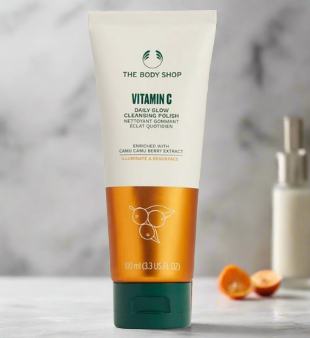 The Body Shop Vitamin C Daily Glow Cleansing Polish