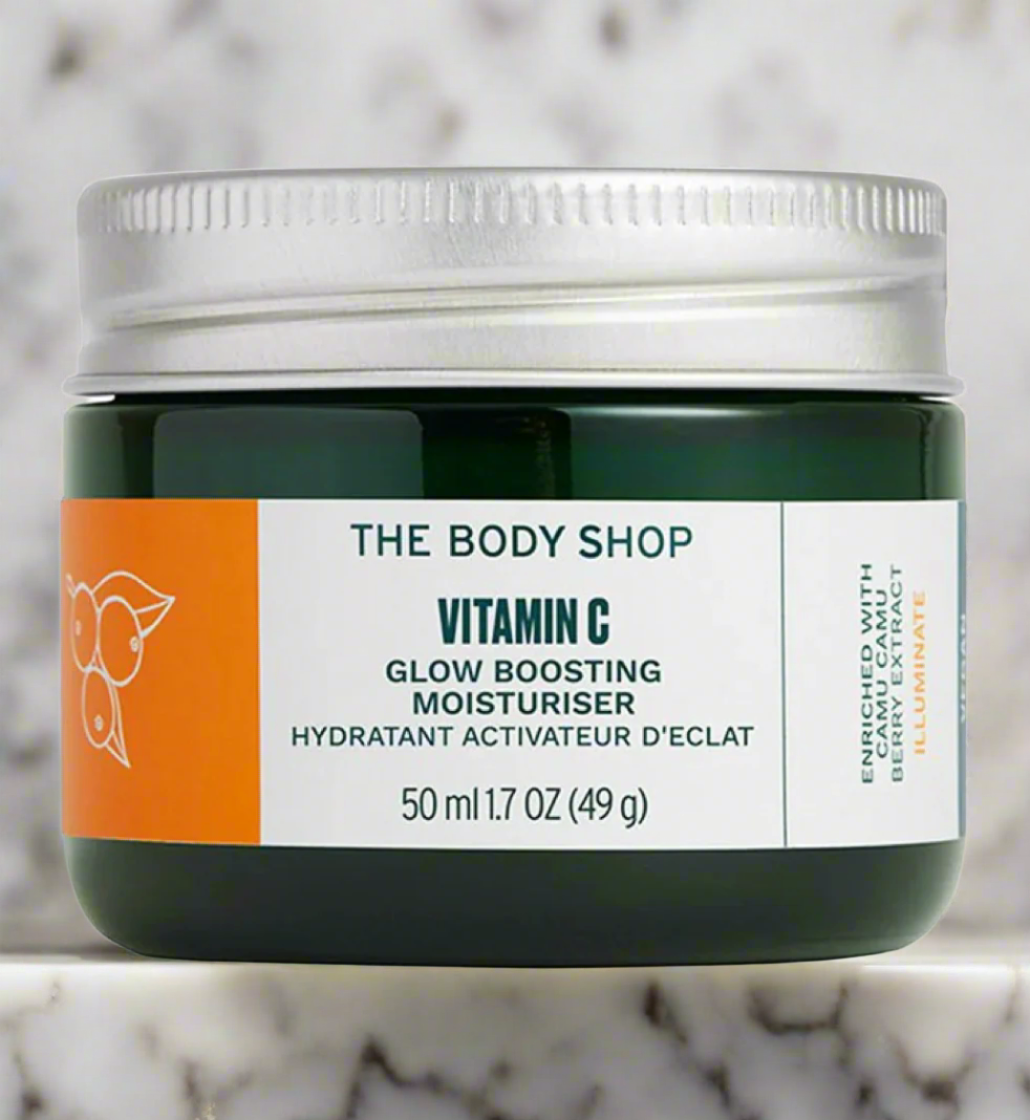 The Body Shop Vitamin C Glow Boosting Moisturiser