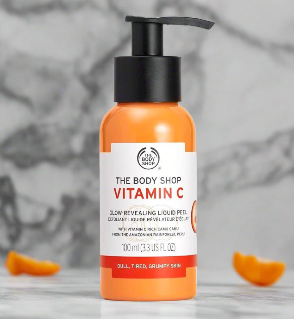 The Body Shop Vitamin C Glow Revealing Liquid Peel
