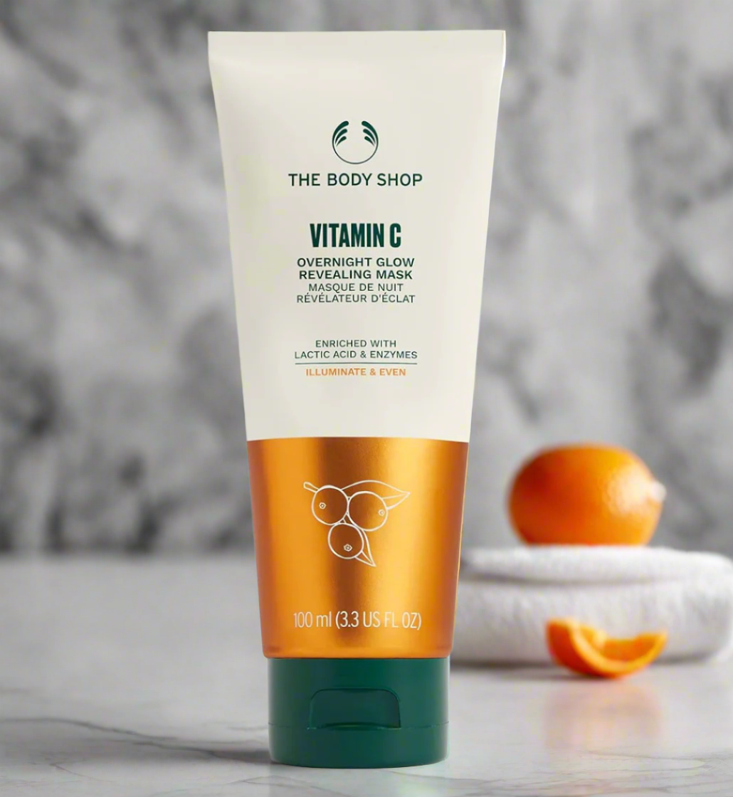 The Body Shop Vitamin C Overnight Glow Revealing Mask