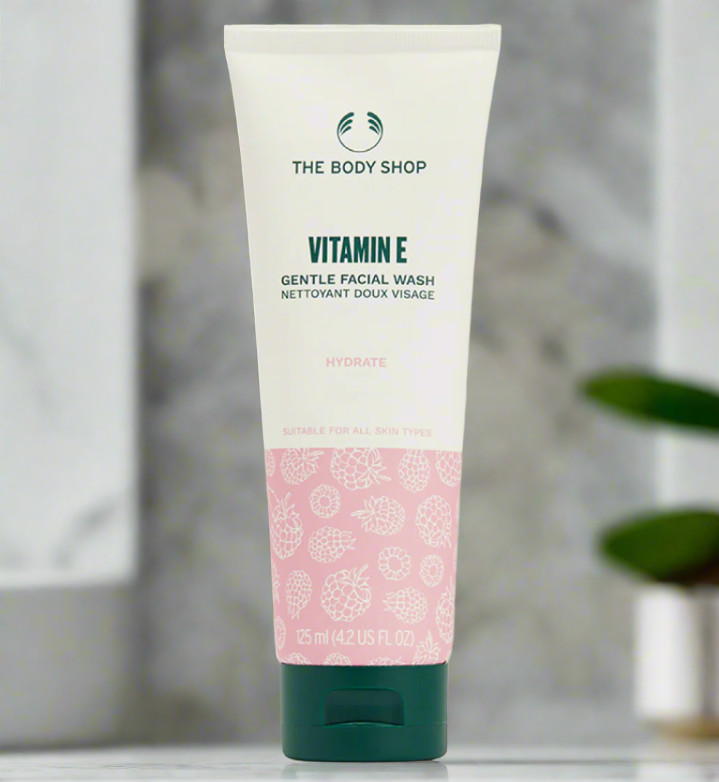 The Body Shop Vitamin E Gentle Facial Wash