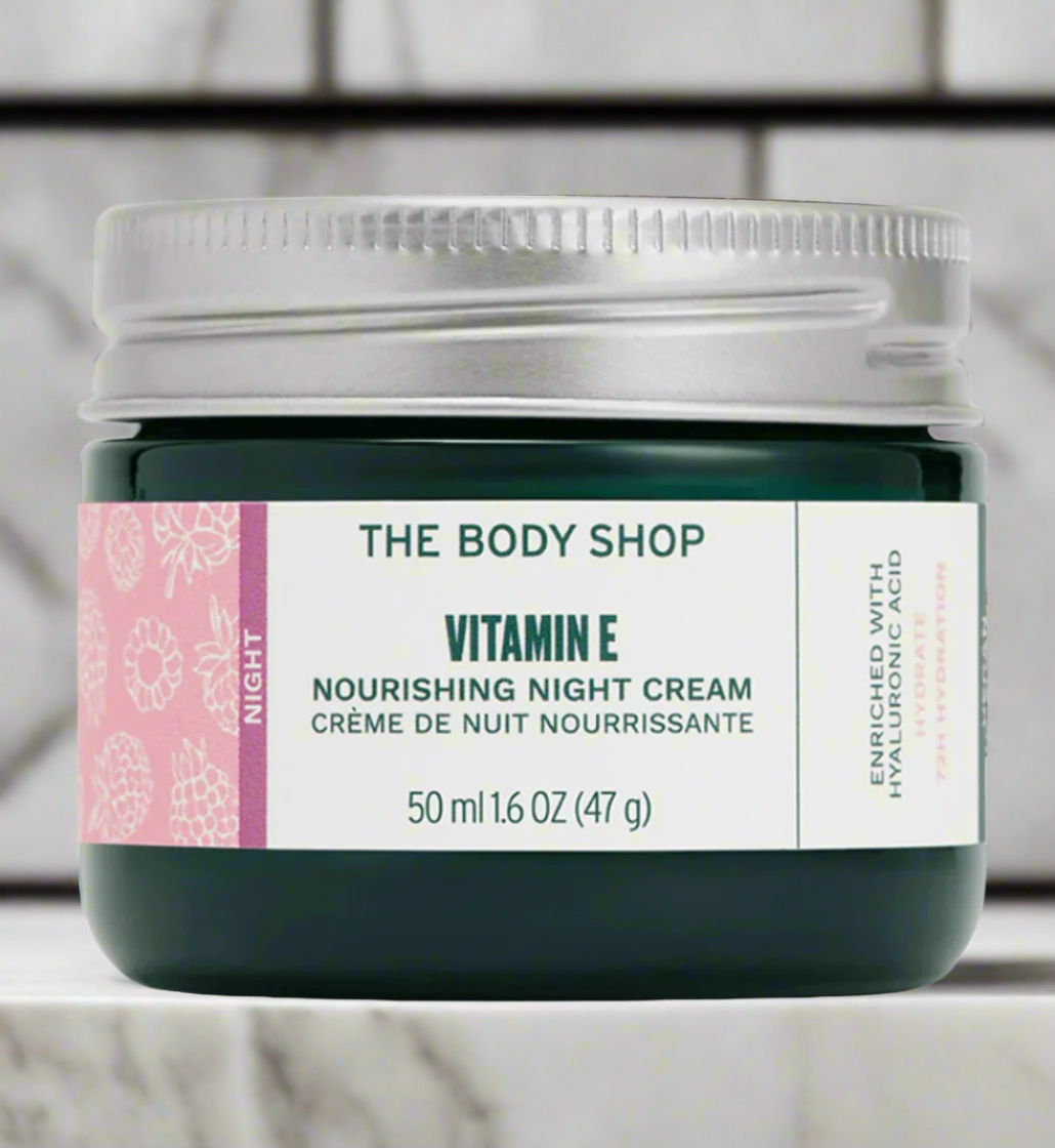 The Body Shop Vitamin E Nourishing Night Cream