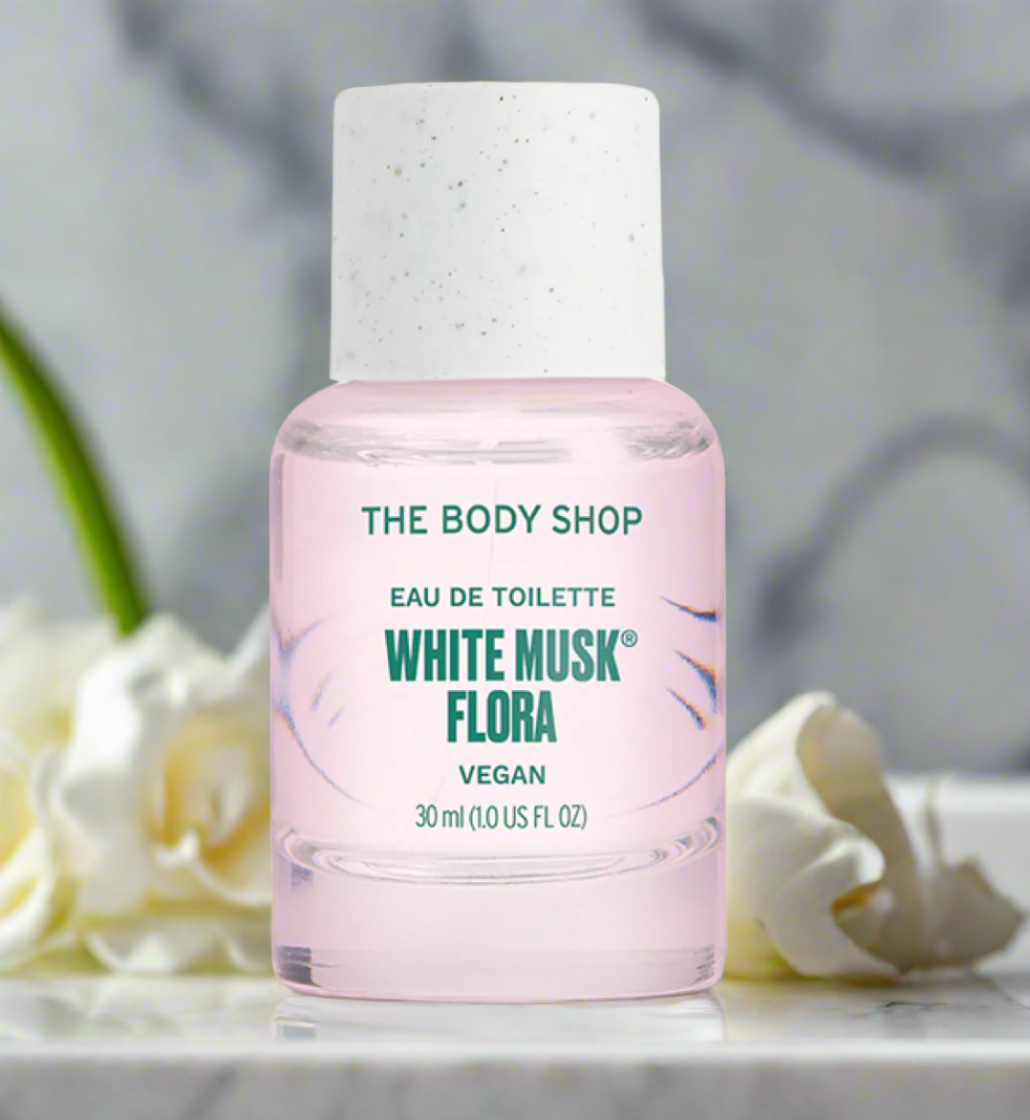 The Body Shop White Musk Flora Eau de Toilette