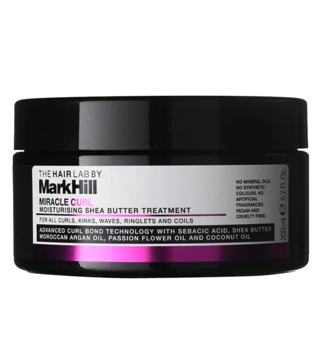 The Hair Lab by Mark Hill Miracle Curl Moisturising Shea Butter Treatment