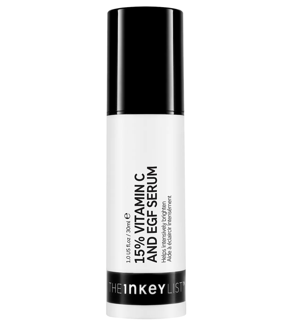 The Inkey List 15% Vitamin C And EGF Serum New