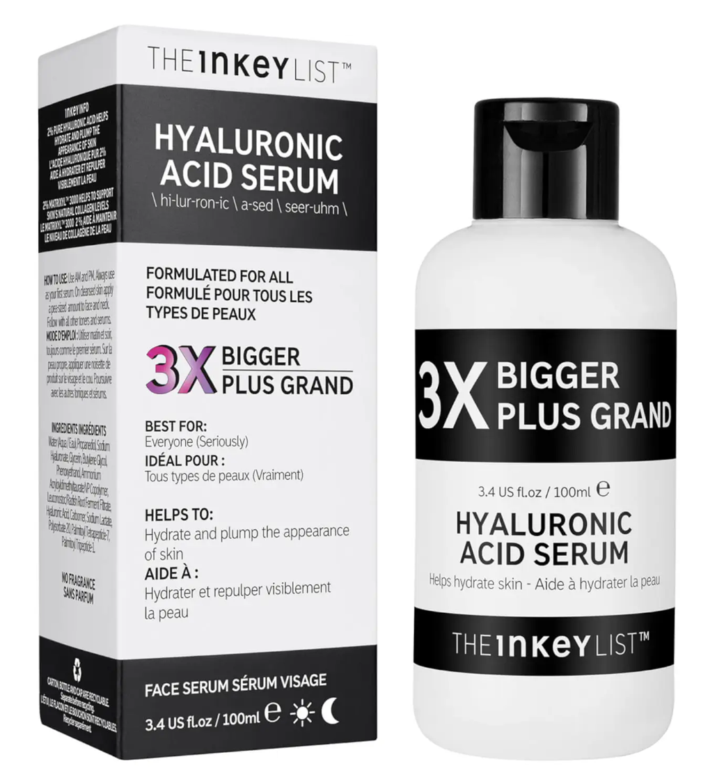 The Inkey List Hyaluronic Acid Serum 100ml