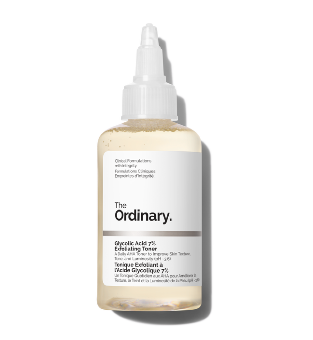 The Ordinary Glycolic Acid 7% Exfoliating Toner 100ml