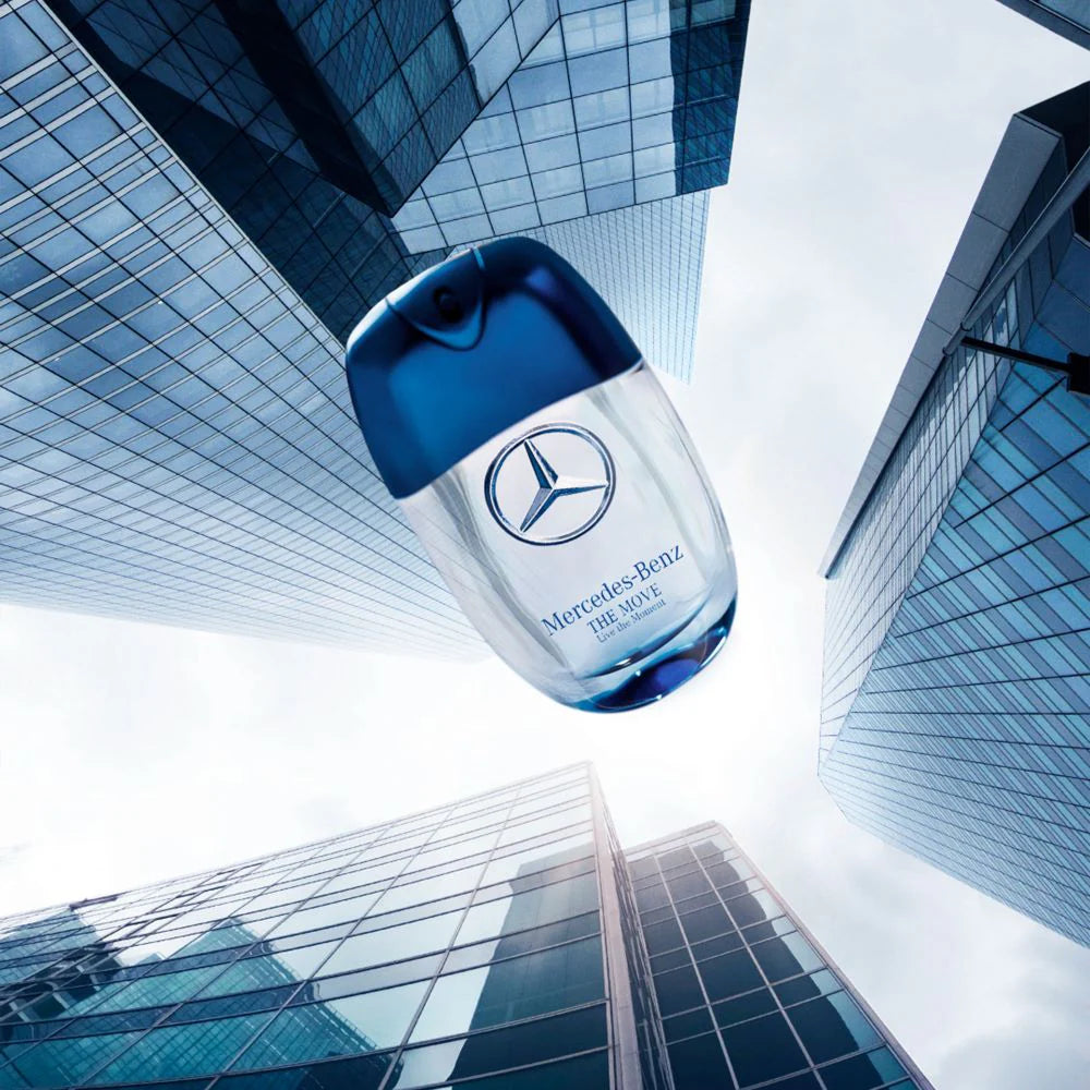 Mercedes-Benz The Move Live The Moment Men Eau de Parfum
