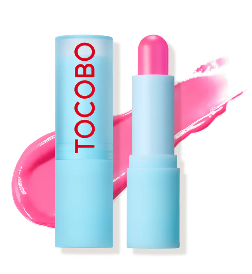 Tocobo Glass Tinted Lip Balm - 012 Better Pink