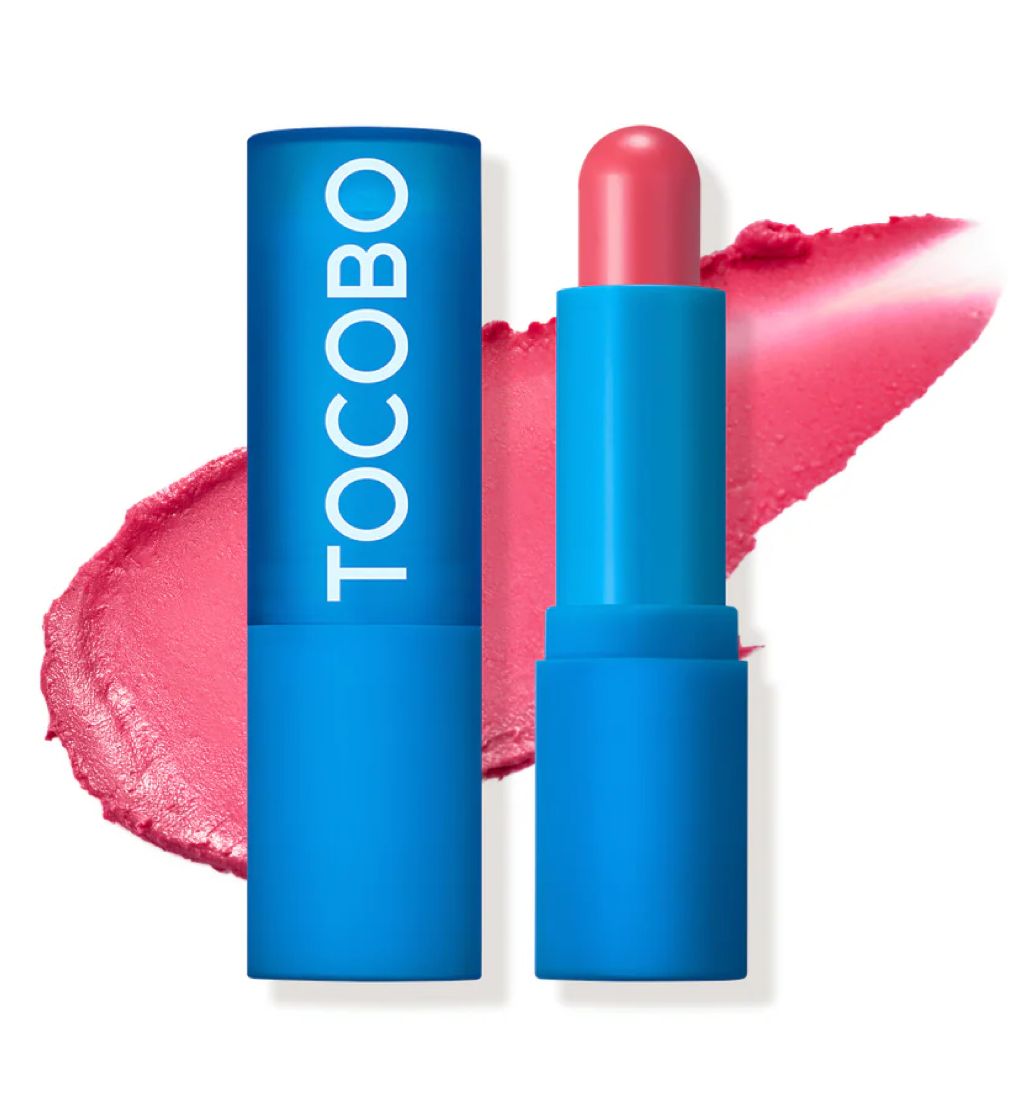 Tocobo Powder Cream Lip Balm - 032 Rose Petal